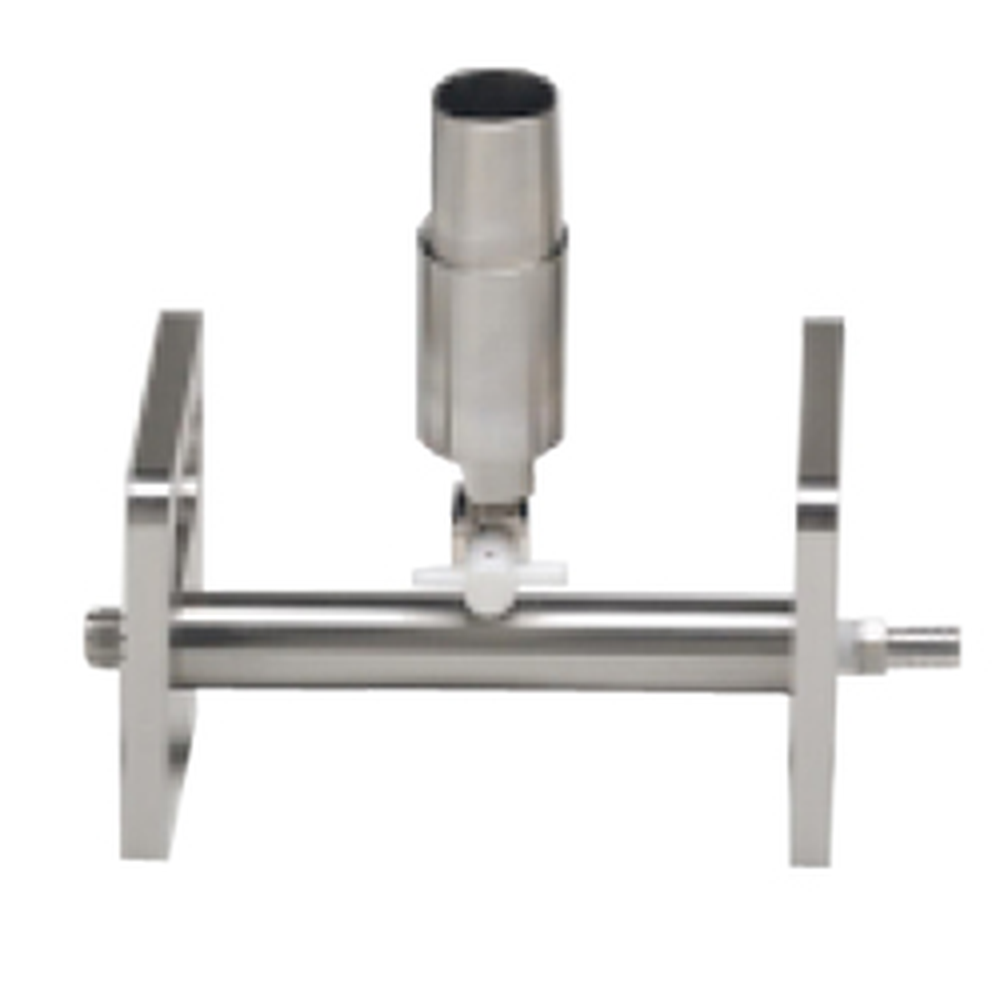 Stainless Steel Vacuum Manifold, 1-Position, Exterior Taper Cup, 2-Way Valve, SS SPE/2