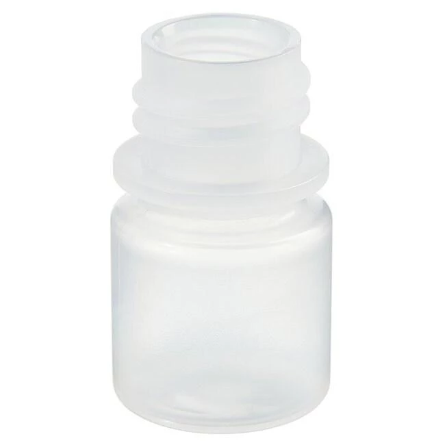 Bottle, Small, Narrow Mouth, Boston Round - PP WITHOUT Closure 1/4 oz / 8 mL (20-415)
