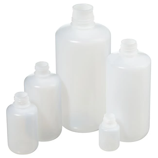 Packaging Bottle, Narrow Mouth - HDPE WITHOUT Closure 2 oz / 60 mL (20-415)