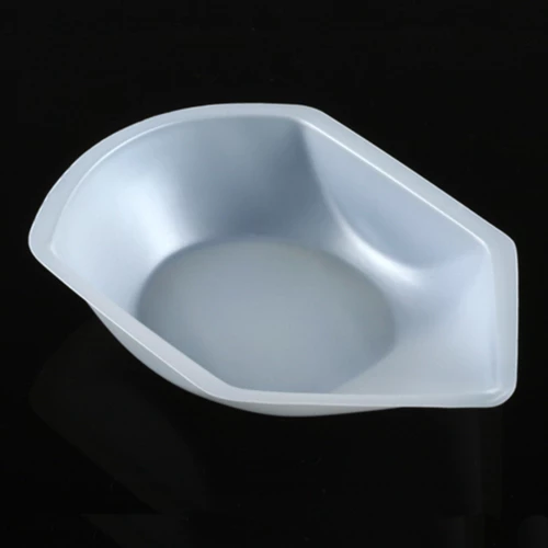 Weighing Boat, Plastic, with Pour Spout, Antistatic, 191 x 121 x 25mm, PS, White, 270mL - CS/3000