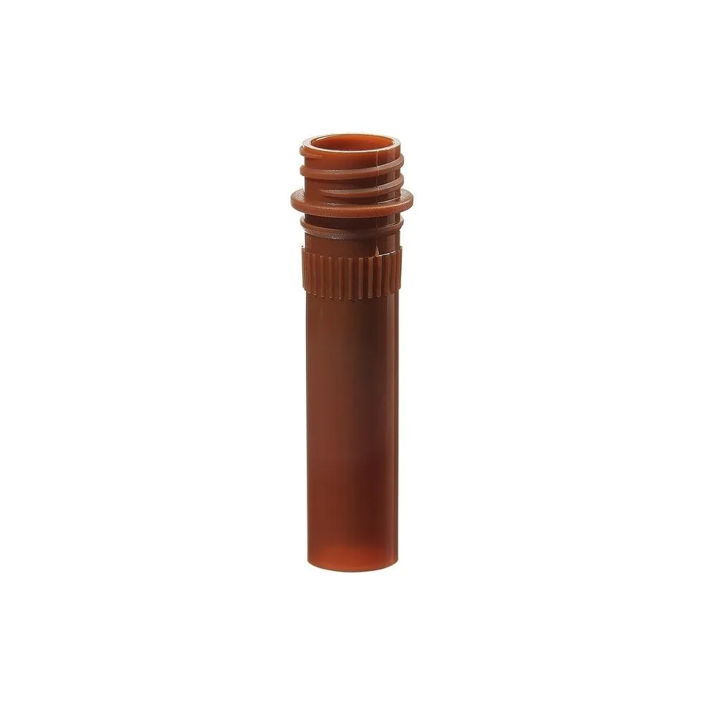 Micro Packaging Vials - Amber PPCO   NS 0.5 mL (11 mm)