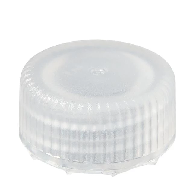 Closure, Micro Packaging Vial, Low Profile, NS 11 mm - PPCO Closure, Natural (11 mm)