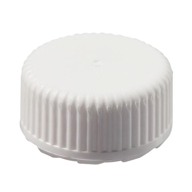 Closure, Micro Packaging Vial, Low Profile, NS 11 mm - PPCO Closure, White (11 mm)