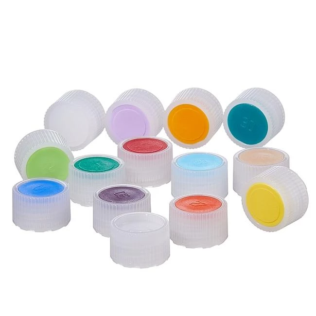 Closure, Micro Packaging Vial, NS 11 mm - HDPE White Color Coder (11 mm)
