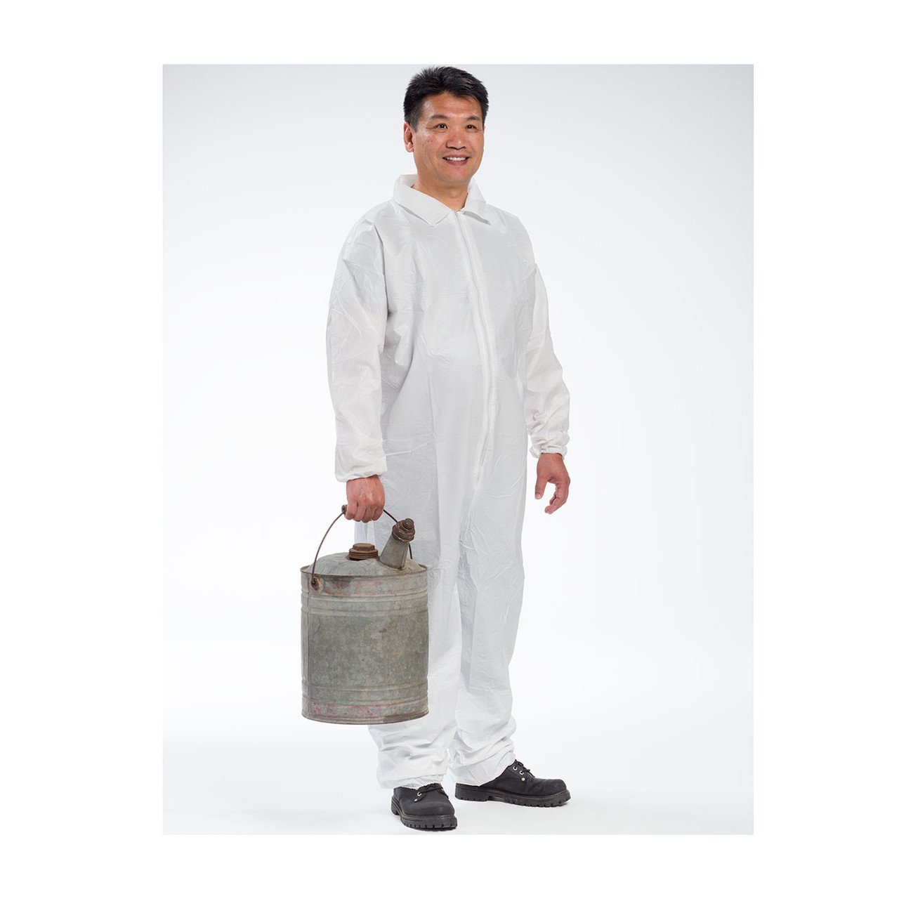 EDGE 67200 COVERALL, HOODED, SIZE 2XL
