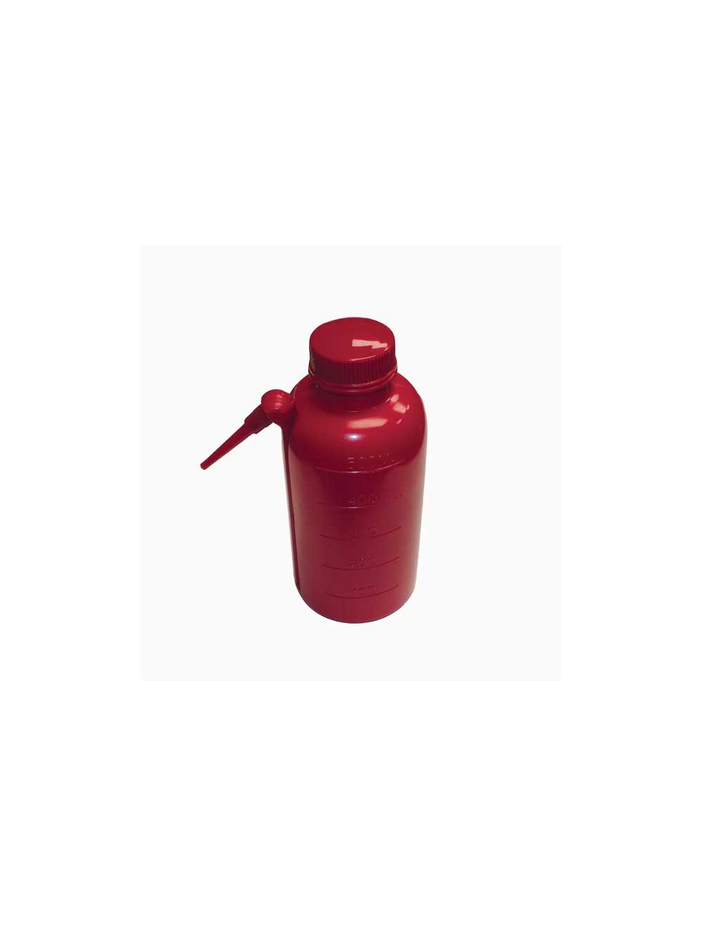 WASH BOTTLES, UNITARY, RED, 500ML