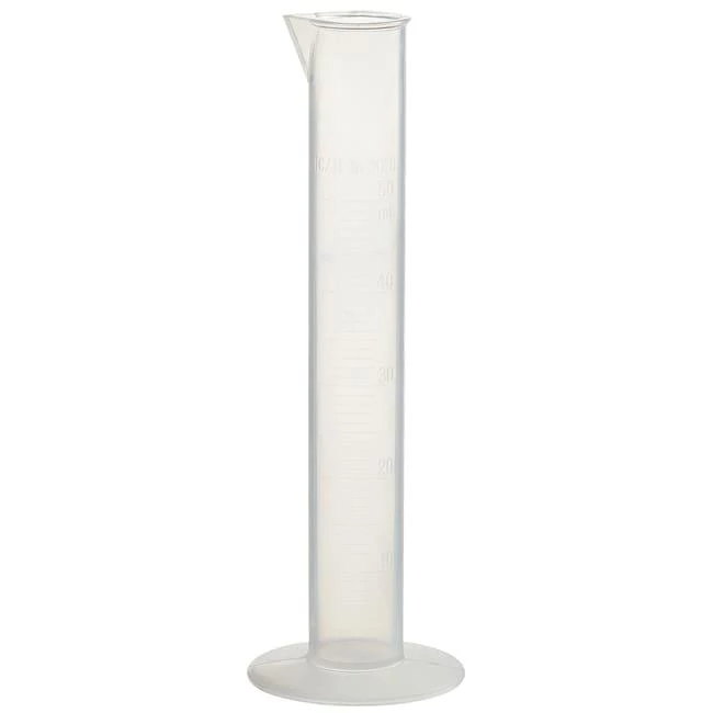 Graduated Cylinder Economy PP 50 mL