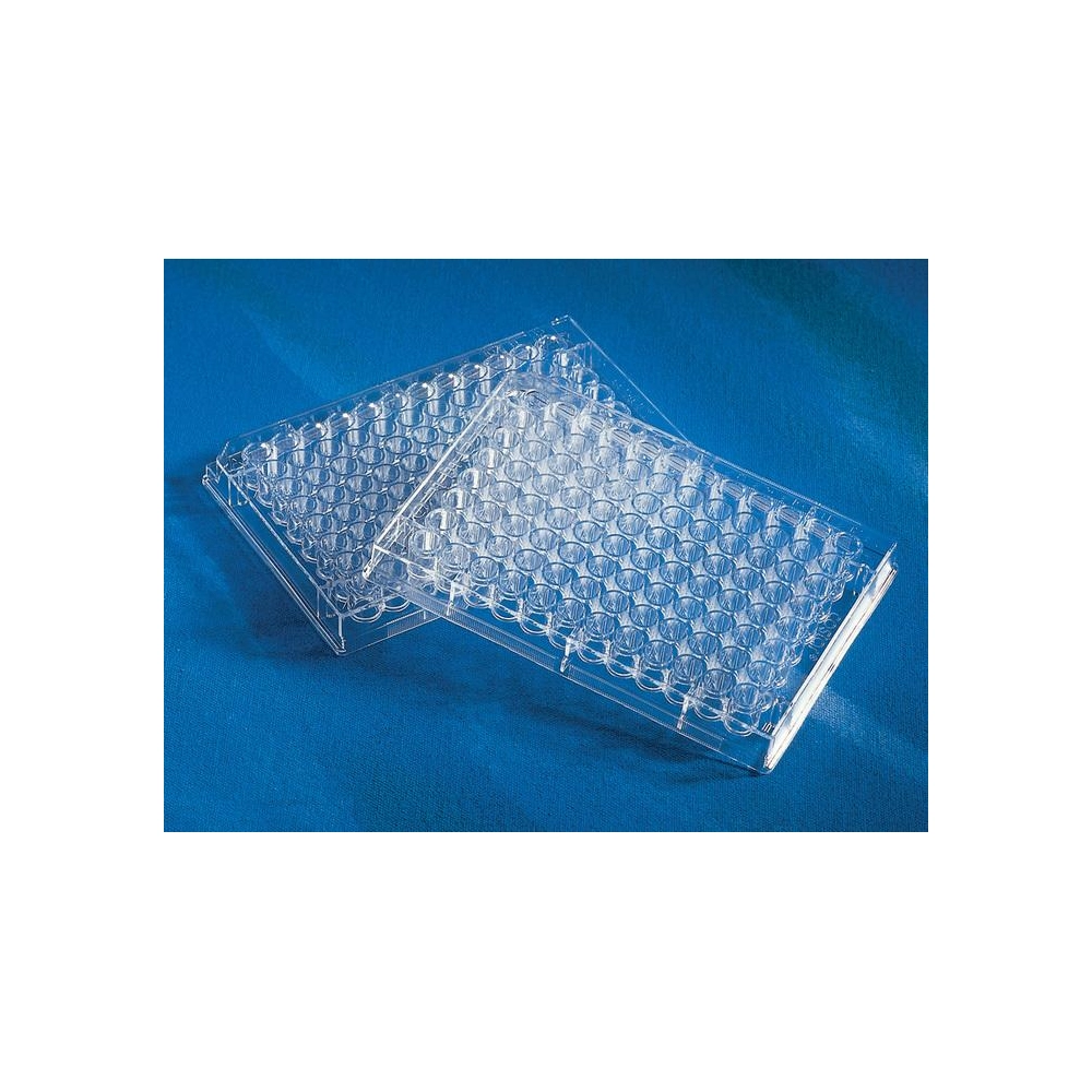 Corning Half Area 96 Well Clear Flat Bottom UV-Transparent Microplate, 25 per Bag, without Lid, Nonsterile