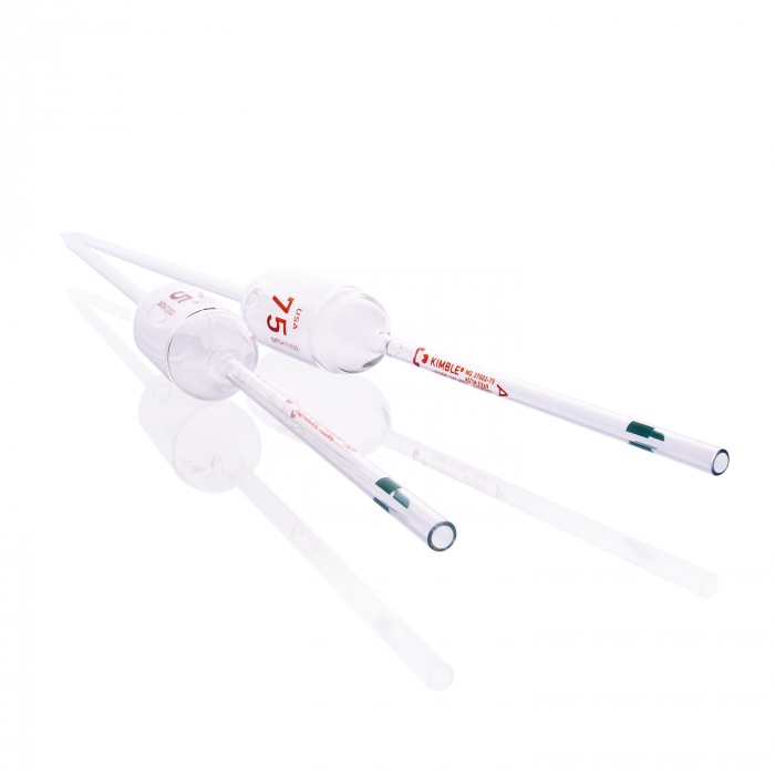 Volumetric Pipet, Class A, TD, Batch Certified and Serialized GREEN, 75mL