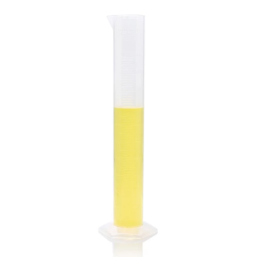 Cylinder, Measuring, Diamond Essentials, Class B, PP, Molded Graduations, tall form, 1000mL - CS/6