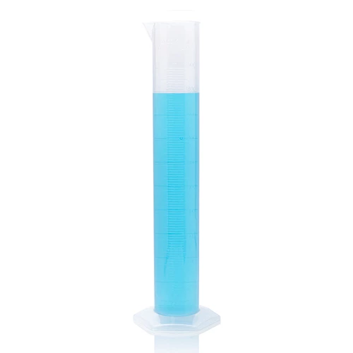 Cylinder, Measuring, Diamond Essentials, Class B, PP, Molded Graduations, tall form, 2000mL - PK/1
