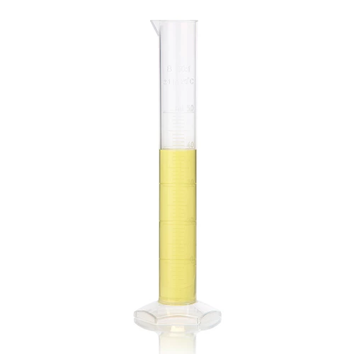 Cylinder, Measuring, Diamond Essentials, Class B, PP, Molded Graduations, tall form, 50mL - CS/18