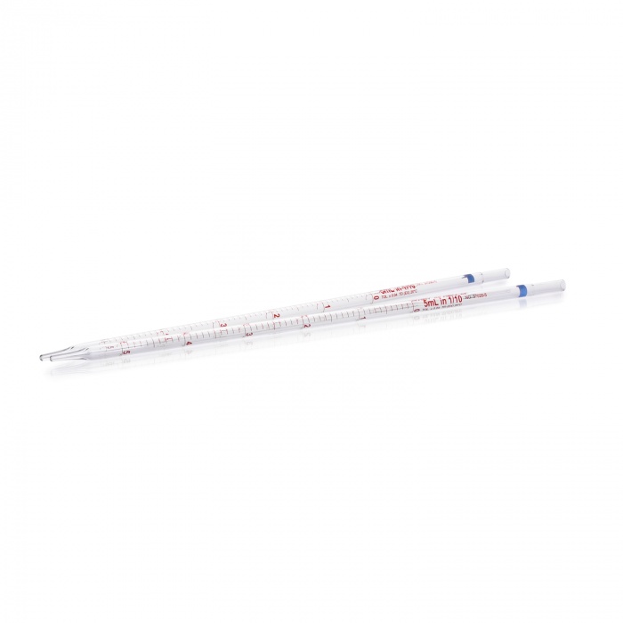 Mohr Pipets, Class B, TD,MEASURING,ORNGE,10ML
