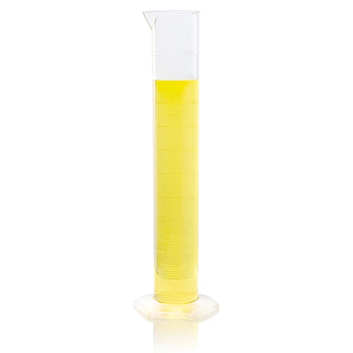 Cylinder, Measuring, Diamond Essentials, Class B, PMP, Molded Graduations, tall form, 2000mL - CS/4