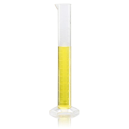 Cylinder, Measuring, Diamond Essentials, Class A, PMP, Molded Graduations, tall form, 100mL