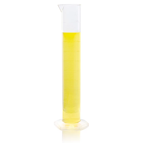 Cylinder, Measuring, Diamond Essentials, Class A, PMP, Molded Graduations, tall form, 2000mL