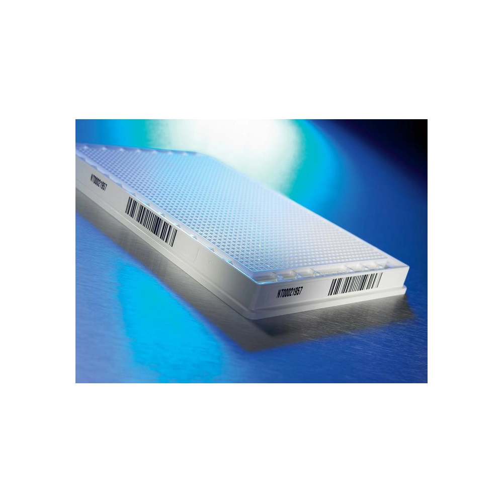 Corning 1536 Well Black Polystyrene Not Treated Microplate, 10 per Bag, without Lid, With Generic Bar Code, Nonsterile
