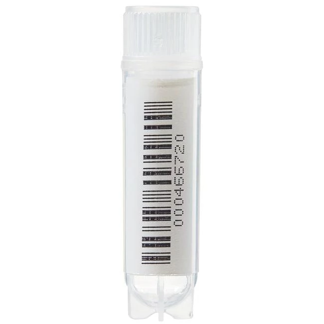 CryoTube Vial Int Thread Round Btm Starfoot PP Screw Stopper Sterile PP Barcoded 1.8 mL