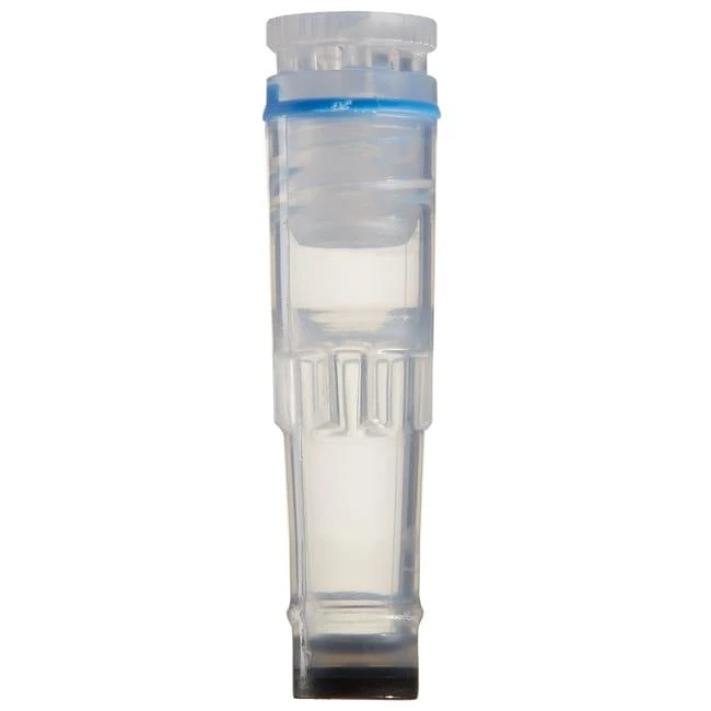 cryobank vials, 2D coded, racked, blue cap 0.5ml