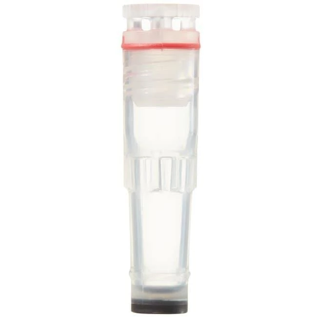 cryobank vials, 2D coded, racked, red cap 0.5ml