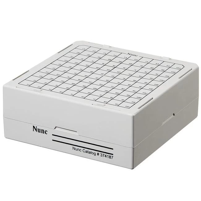 MAX-100 Storage Box PC w/10 x 10 Divider NS 132 x 132 x 52 mm