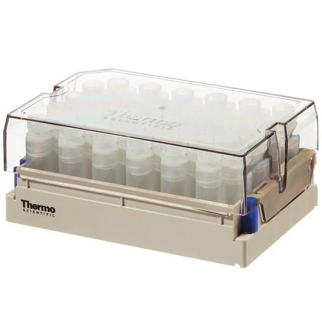 2 ml Cryobank 2D code racked Sterile 2 ml