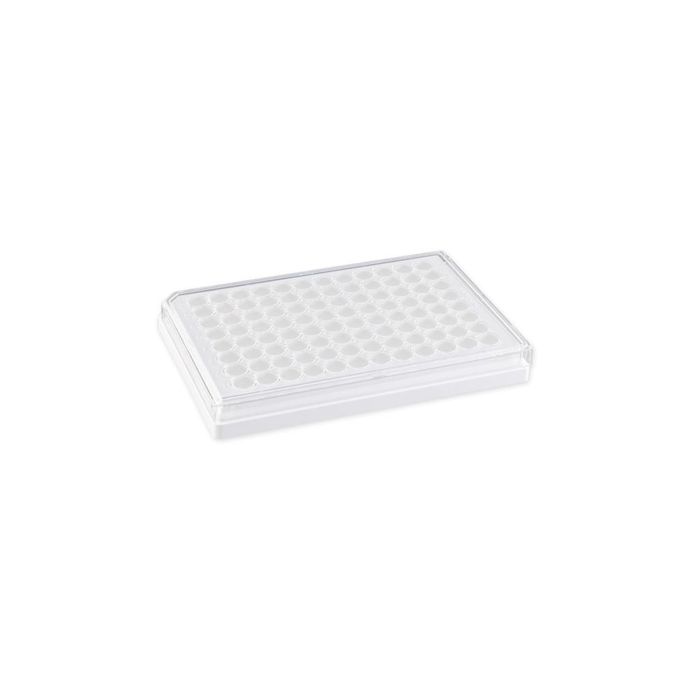 Corning HTS Transwell-96 White Receiver Plate with Lid, TC-Treated, Sterile, 10/Pack, 10/Case