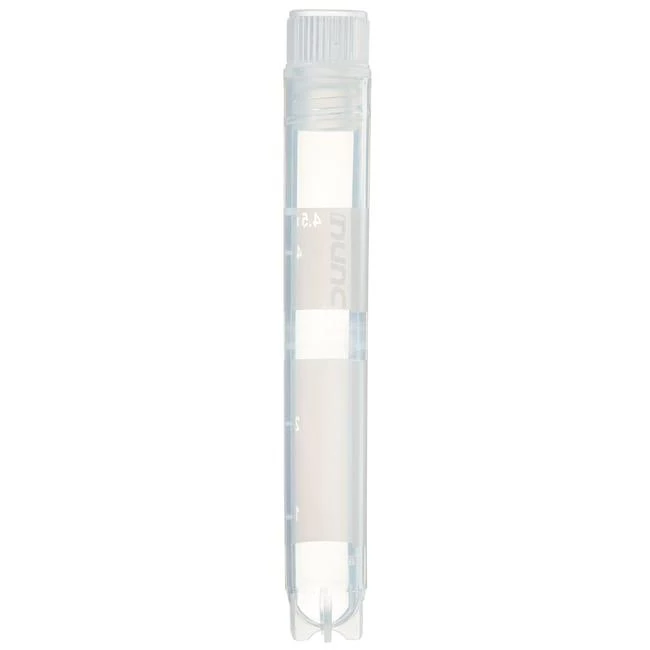 CryoTube Vial Int Thread Round Btm Starfoot PP Screw Stopper Sterile PP 4.5 mL 50/Bag