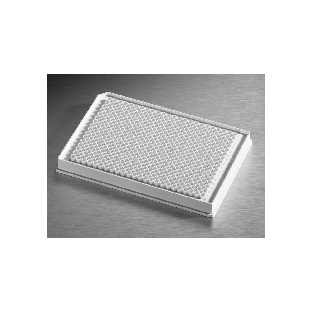 Corning Low Volume 384 Well White Flat Bottom Polystyrene NBS Microplate, 10 per Bag, without Lid, Nonsterile