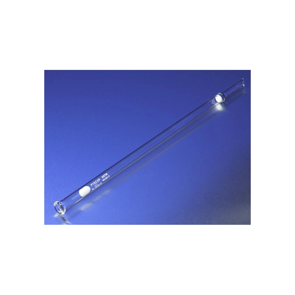 PYREX 10.5x300mm Chromatography Column with Coarse Fritted Disc