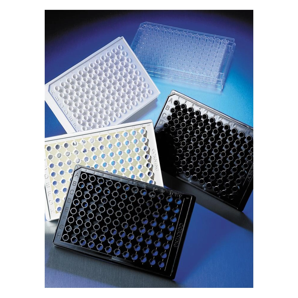 PLT,96W,BLK/CLR BTM,HALF AREA,TCT,S,NO LID,25/100