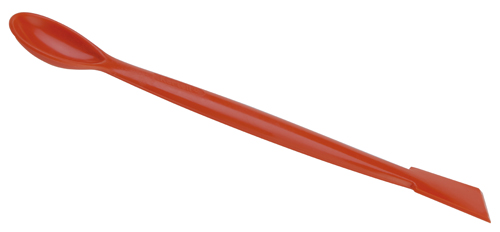 Spatula /Spoon Red, PA 180mm, 50/CS