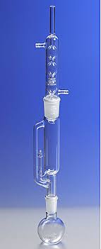 PYREX Sidearm for the Modular Continuous Heavier than Water Liquid/Liquid Extractor System