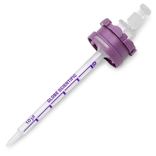 RV-Pette PRO Dispenser Tip for Repeat Volume Pipettors, 0.5mL - CS/3000