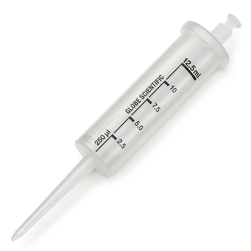 RV-Pette PRO Dispenser Tip for Repeat Volume Pipettors, Certified, Sterile, 12.5mL - PK/1