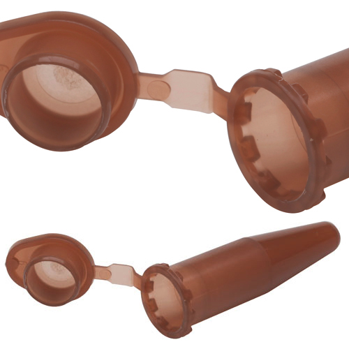 Tube Mico CentrifugeAmber, PP 1.5mL, 1000/CS