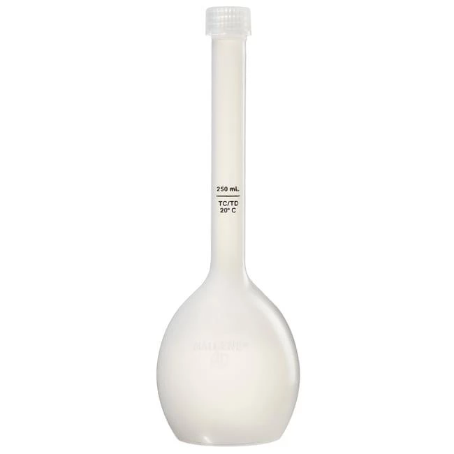 Flask Volumetric PP 250 mL