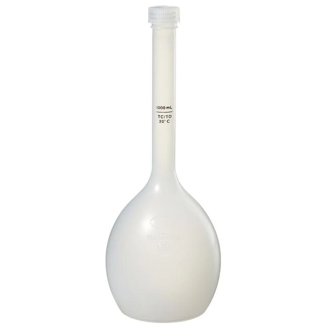 Flask Volumetric PP 1000 mL