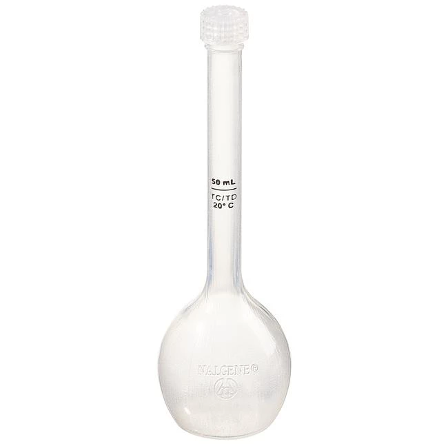 Flask Volumetric PMP 50 mL