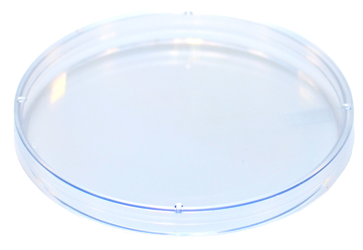Mono Petri Dish, No Rim for Automation, Space Saver, 100 x 10