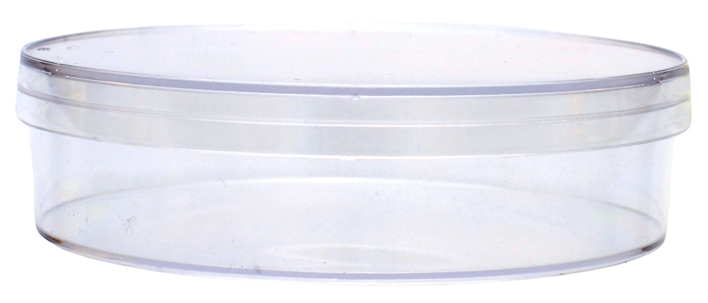Mono Agri-Plate Petri Dish, No Rim for Automation, 100 x 25