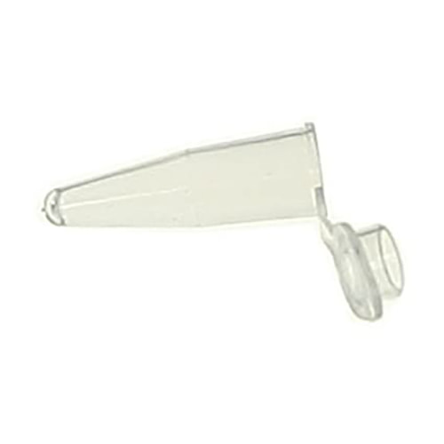 0.2ml PCR Tubes, Flat Caps, Clear, 1000/pk, 10000/cs