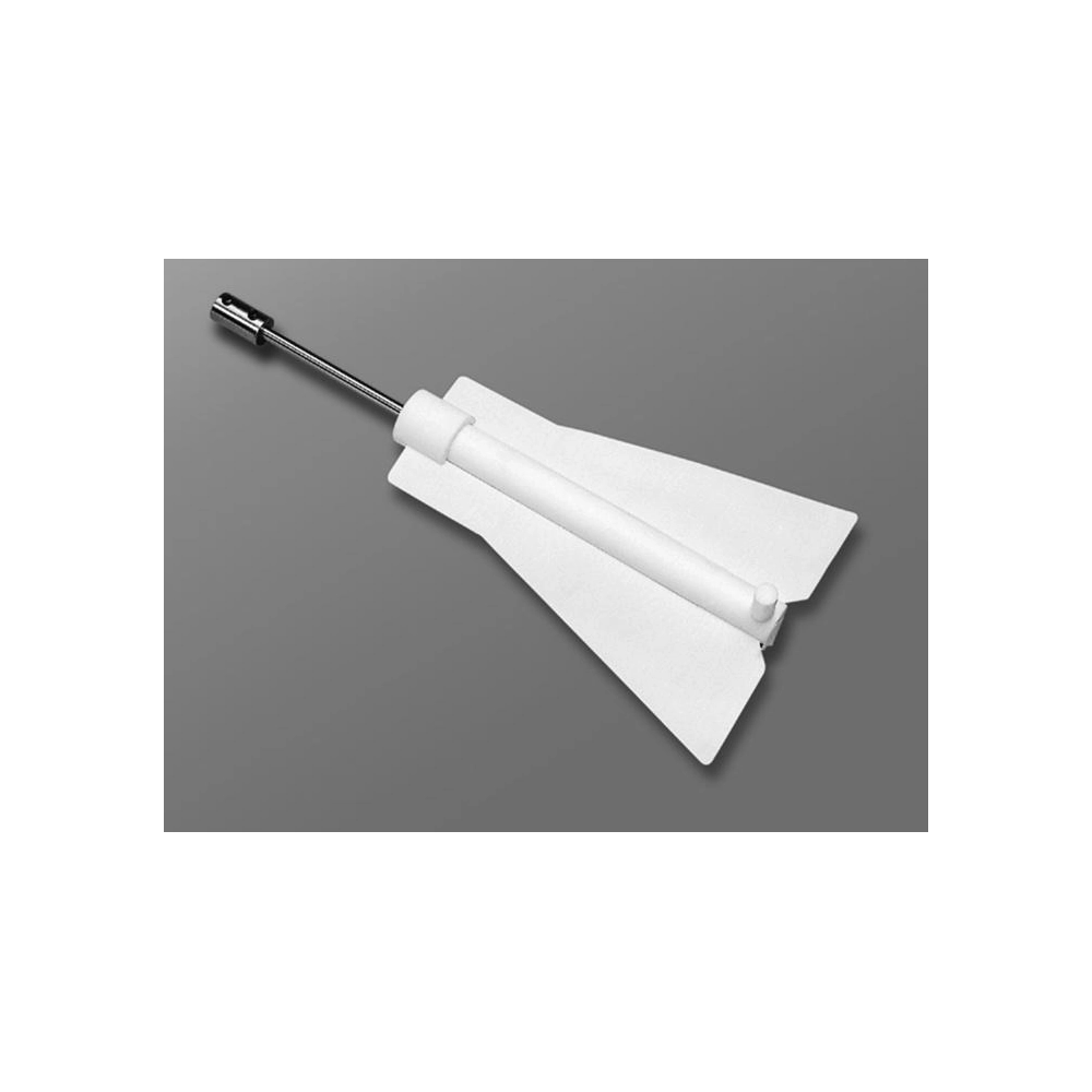 Modified Impeller Assembly (for use with probes) for Magnetically-Driven 6L Reusable Spinner Flask
