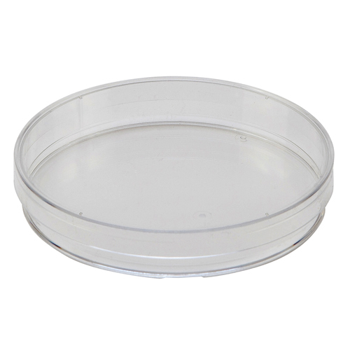 Petri Dish Four Vent CS/500, PS 100mm, 1/CS