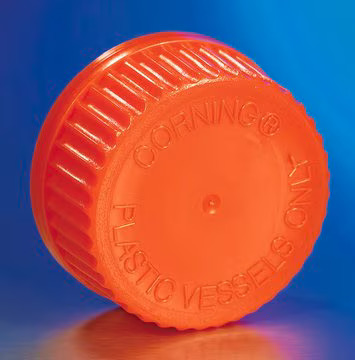 120mm Center Cap Assembly for 3L to 36L Reusable Spinner Flasks with two 12mm probe insertion fittings "&" two 1/4" and one 3/8" Tubing Fittings