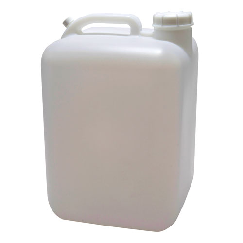 Carboy Light Weight, HDPE 5gal, 4/CS