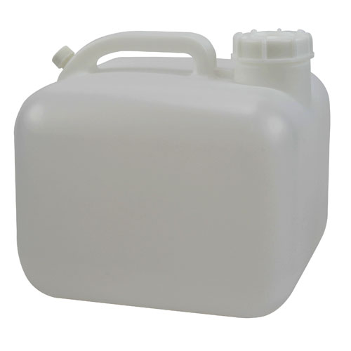 Carboy Light Weight, HDPE 2.5gal, 4/CS