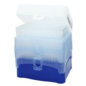 25µL Pipette Tips, Ovation, VistaStak, Non-sterile