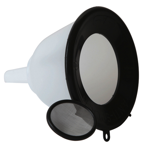 Funnel Anti Splash, 6" PE 24oz, 1/EA
