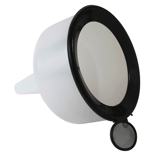 Funnel Anti Splash, 9" PE 144oz, 1/EA